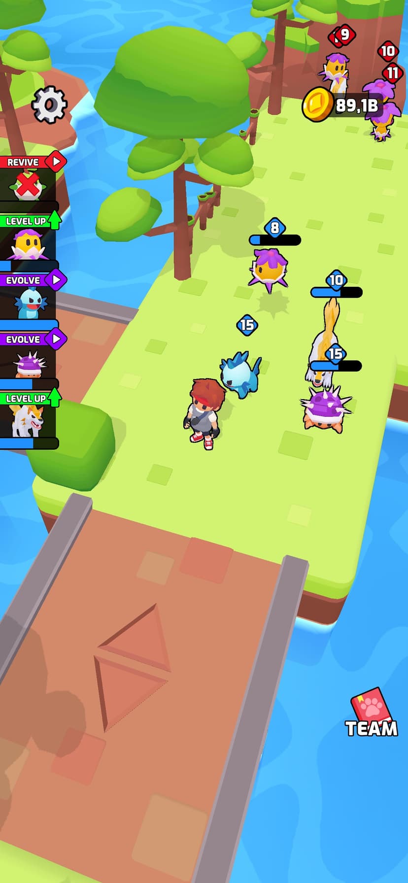 Metamon Island screenshot 1 - screenshot