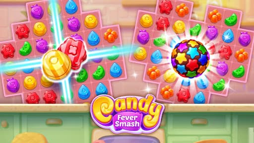 Candy Fever Smash - Match 3 screenshot 27 - screenshot