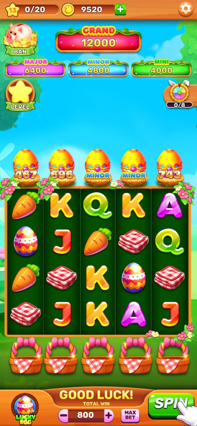 Bunny Fortune screenshot 1 - screenshot