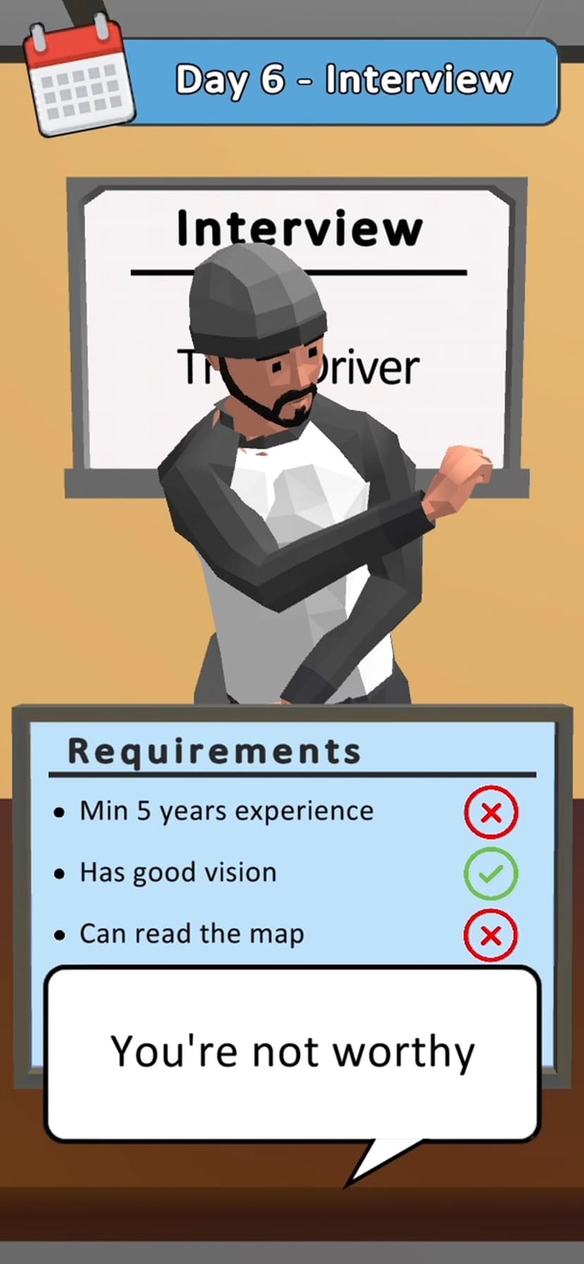 Hiring Job 3D screenshot 2 - screenshot