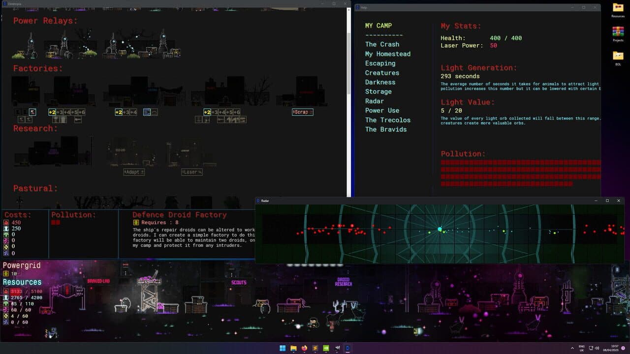 Null - screenshot