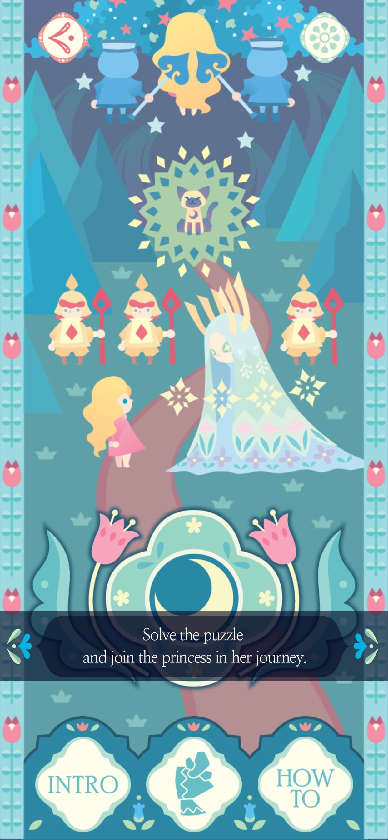 Luna Story III (nonogram) screenshot 1 - screenshot