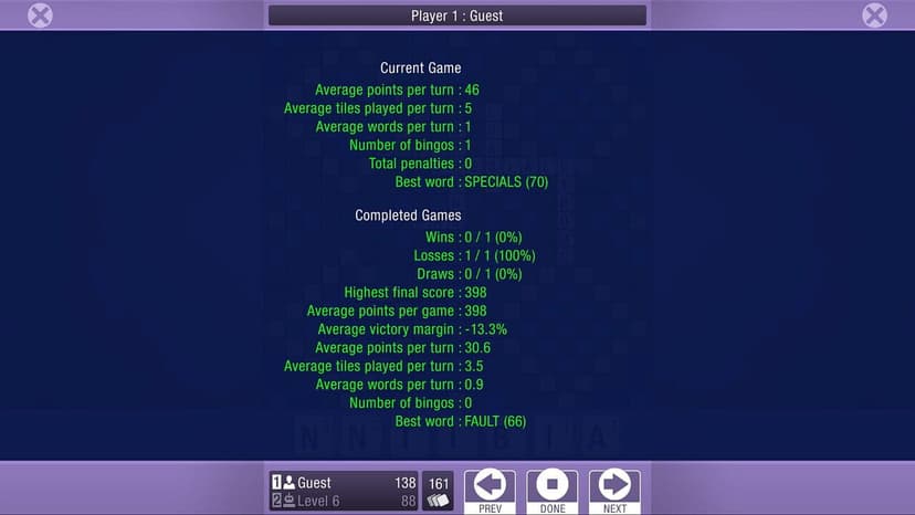 Null - screenshot