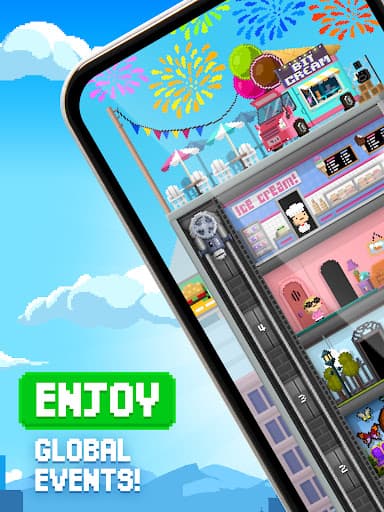 Tiny Tower: Tap Idle Evolution screenshot 13 - screenshot