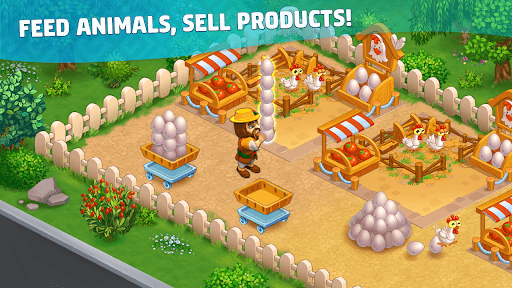 Harvest Land screenshot 4 - screenshot