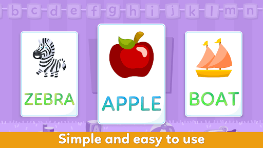 Learn Letters & Words for Kids screenshot 2 - screenshot