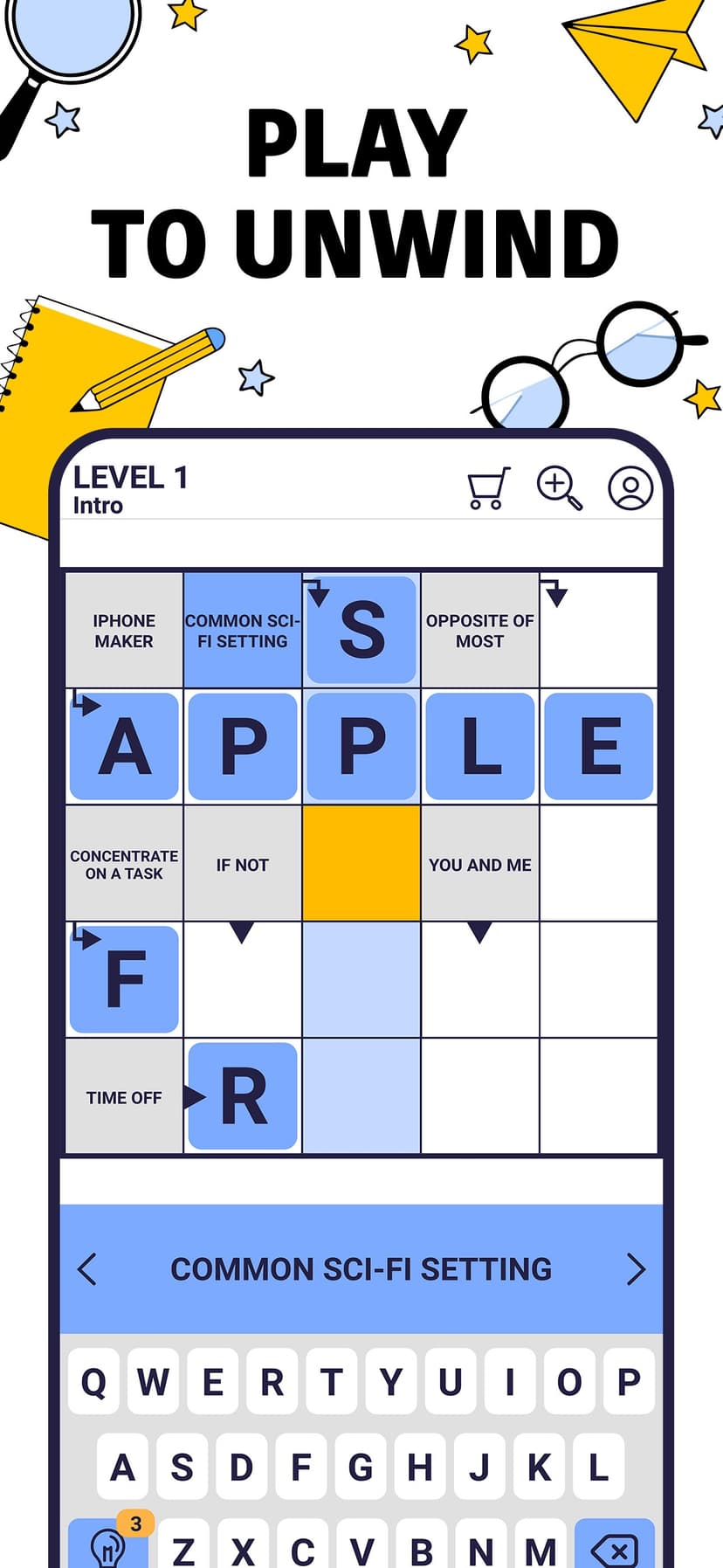 Crossword Daily - Arrow Word screenshot 1 - screenshot