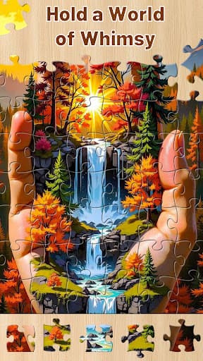Whimsy Jigsaw Puzzle Games screenshot 2 - screenshot