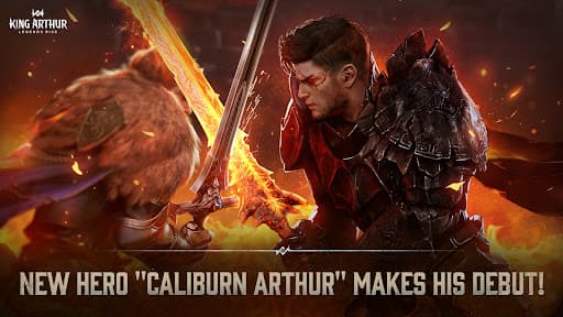 King Arthur: Legends Rise screenshot 2 - screenshot