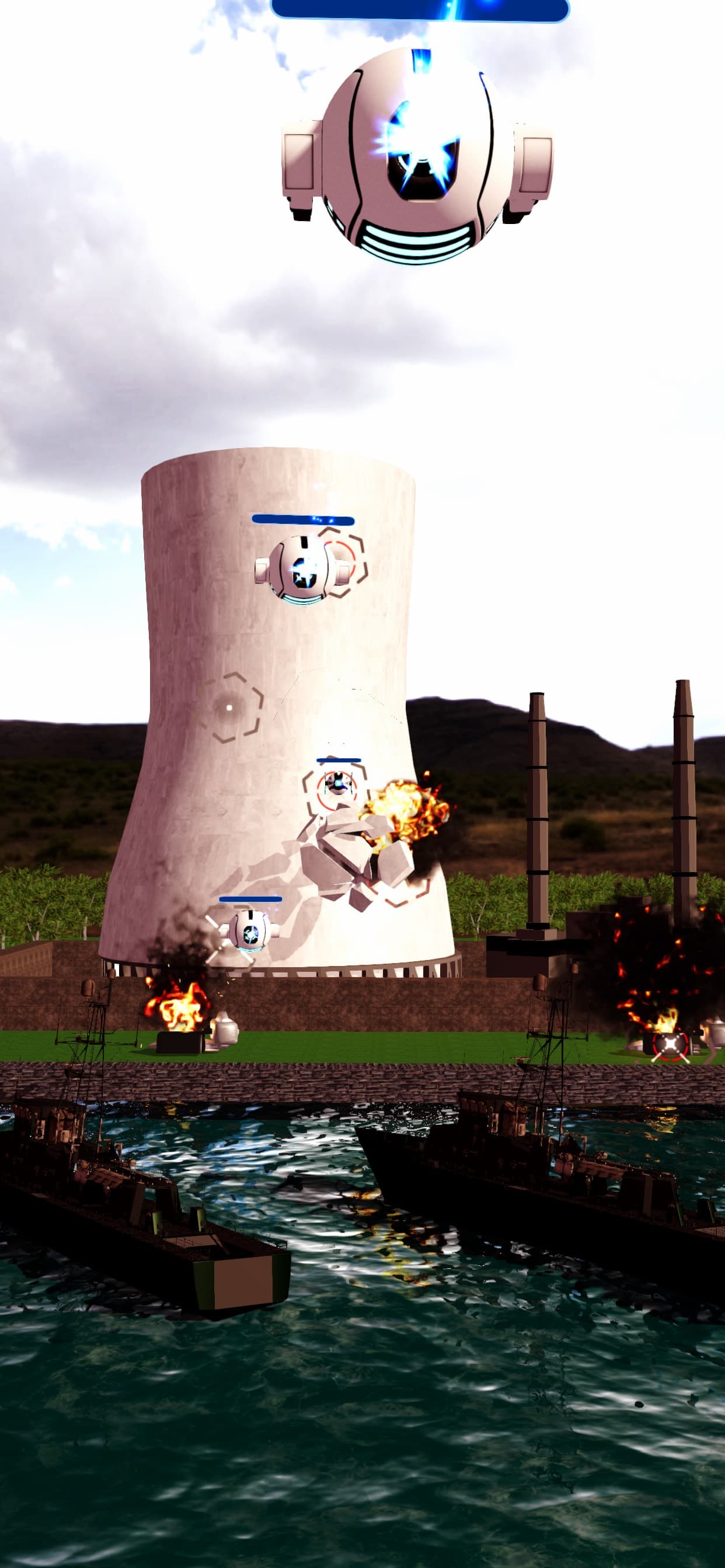 City Demolish: Rocket Smash! screenshot 9 - screenshot