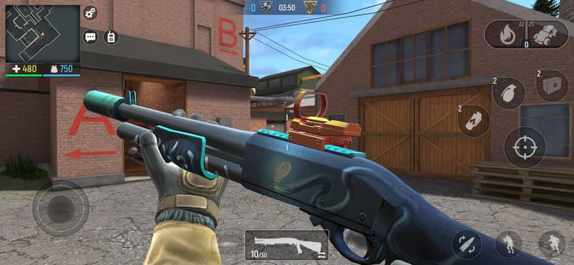 Modern Ops: Online Gun FPS screenshot 4 - screenshot
