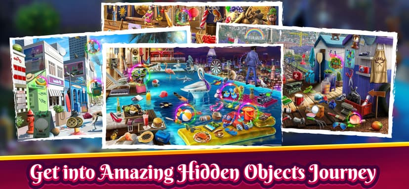 Summer Beach Hidden Objects screenshot 3 - screenshot
