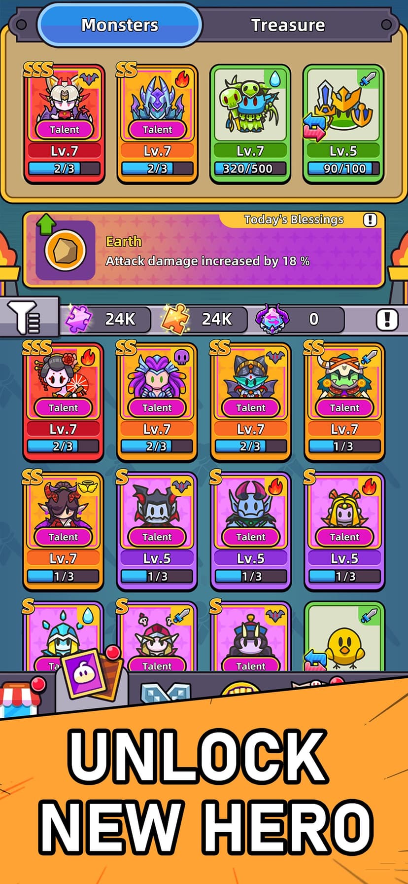 Slime Legion screenshot 6 - screenshot