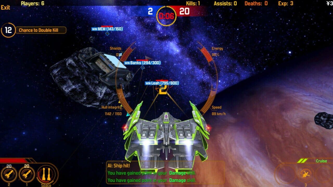 Null - screenshot