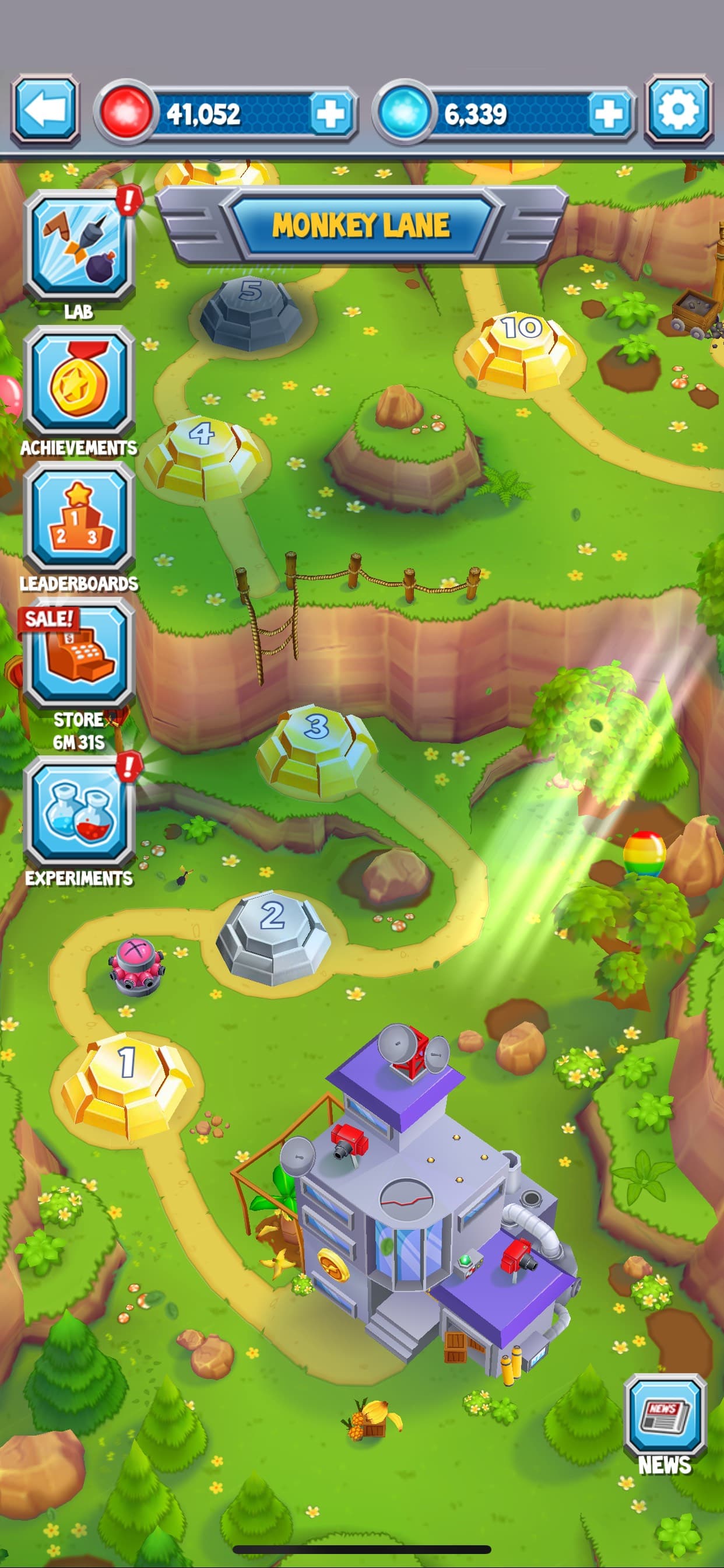 Bloons Supermonkey 2 screenshot 4 - screenshot