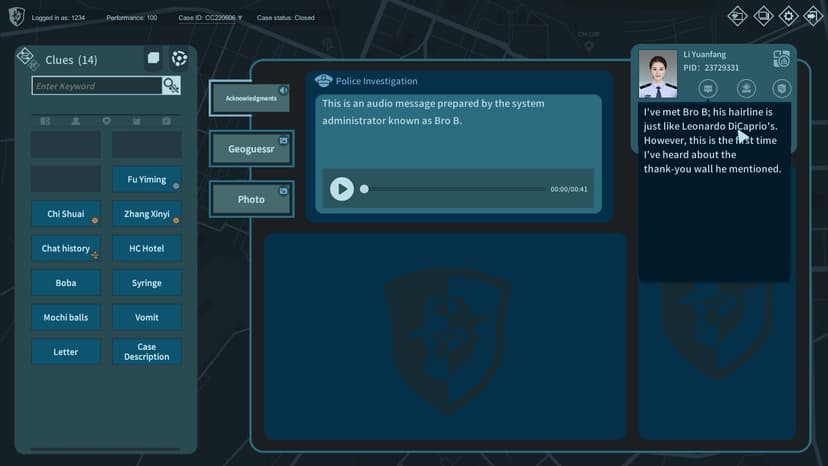 Null - screenshot