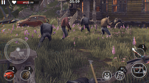 Left to Survive: Zombie Games screenshot 2 - screenshot