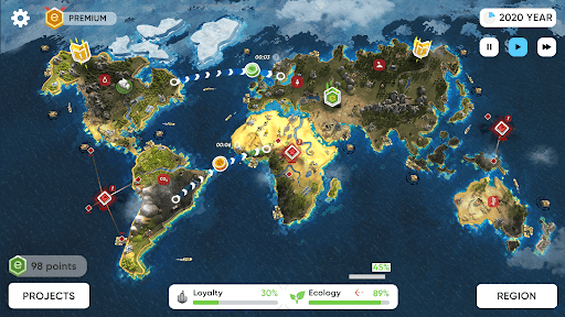 ECO Inc. Save the Earth screenshot 1 - screenshot