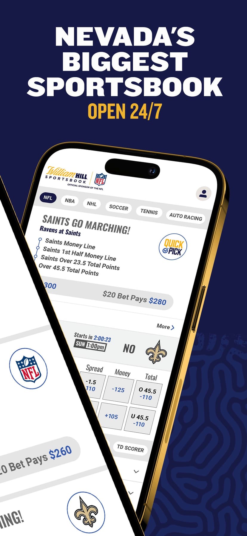William Hill Nevada screenshot 2 - screenshot