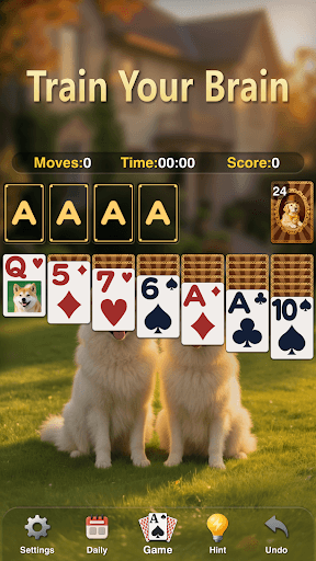 Zen Solitaire - Classic Card screenshot 2 - screenshot