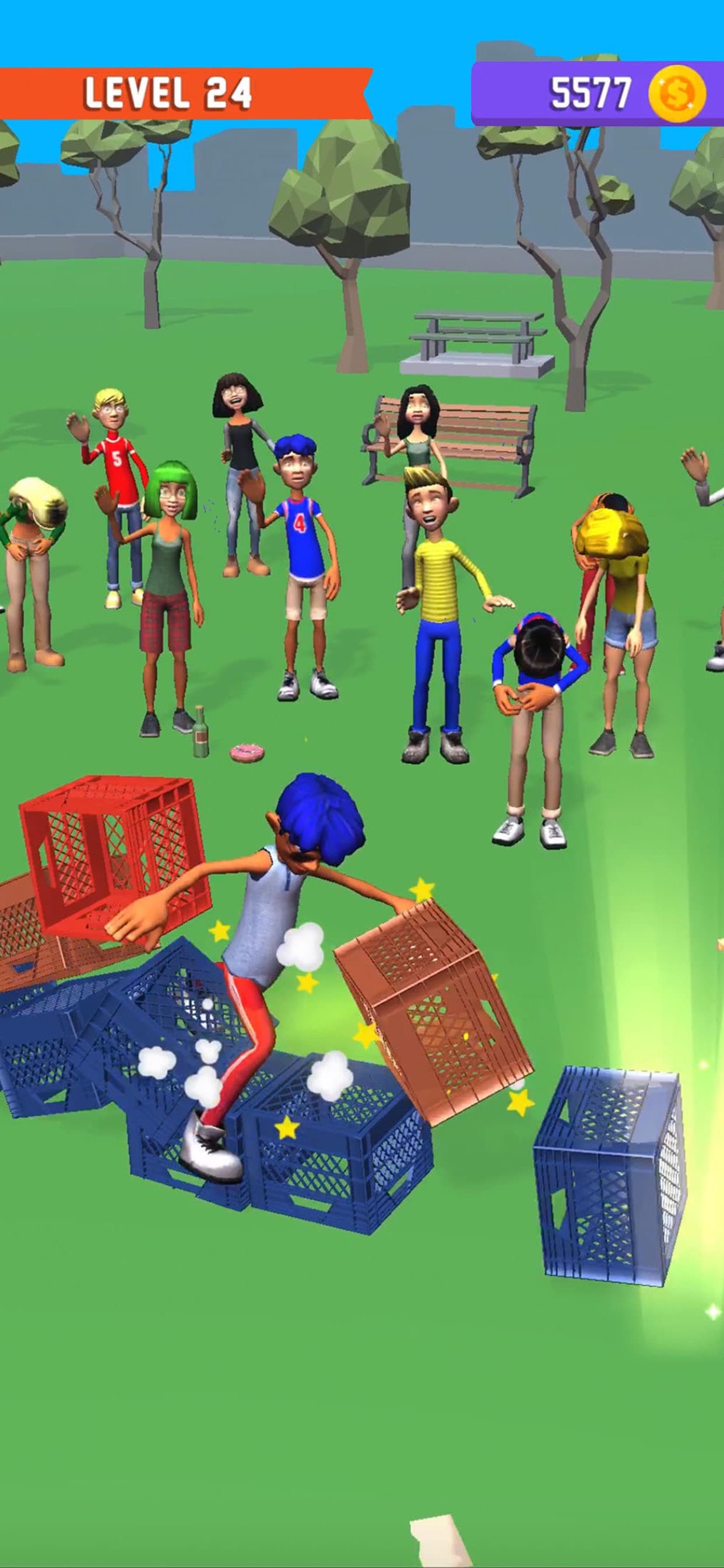 Milk Crate Challenge 3D screenshot 4 - screenshot