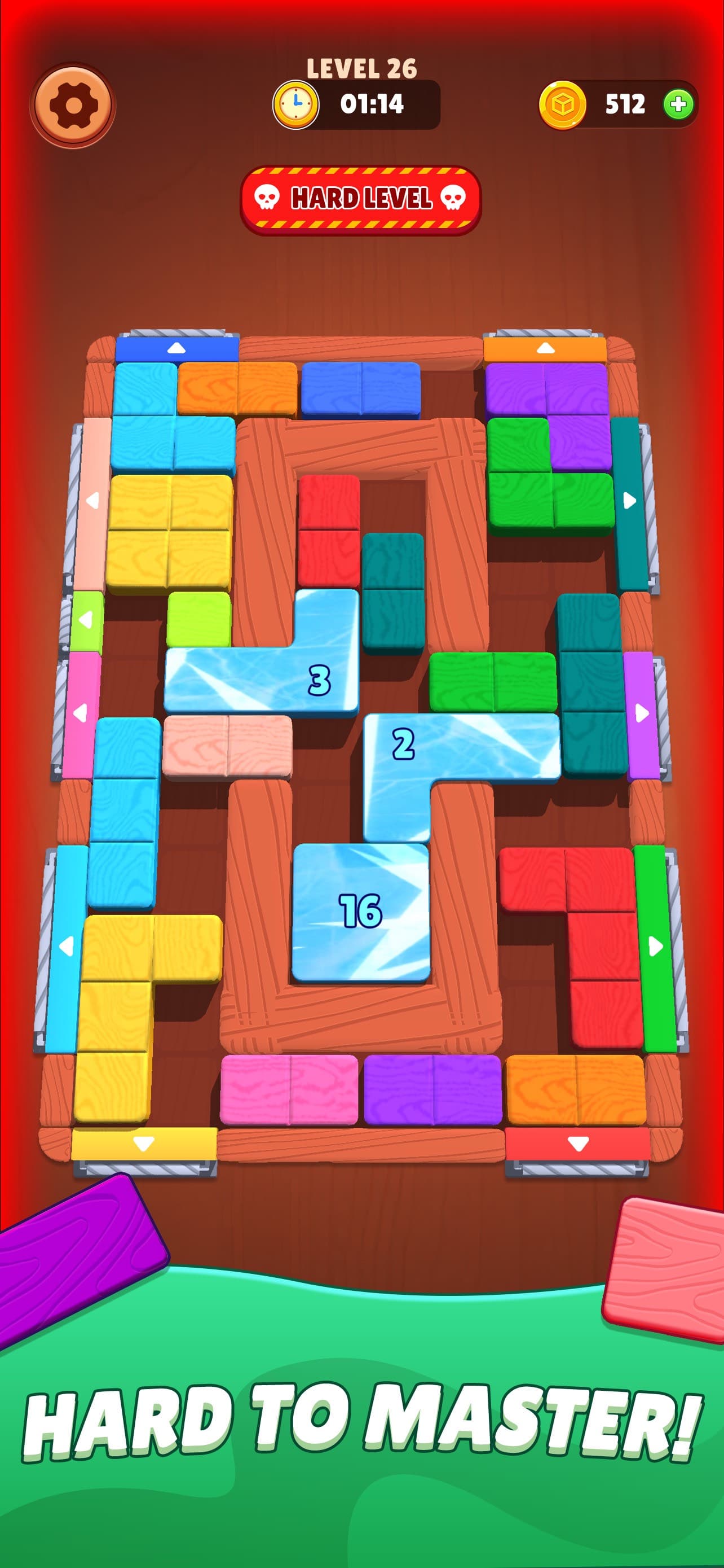 Screw Block Escape screenshot 8 - screenshot