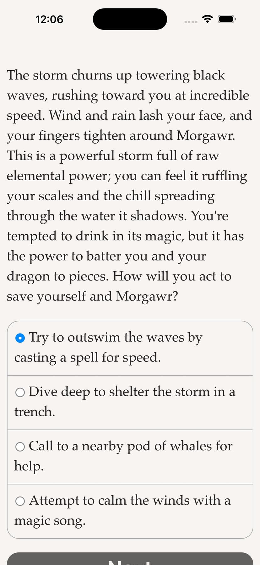 Choice of Games screenshot 6 - screenshot