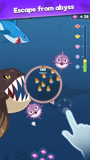 Fish Go.io - Be the fish king screenshot 6 - screenshot