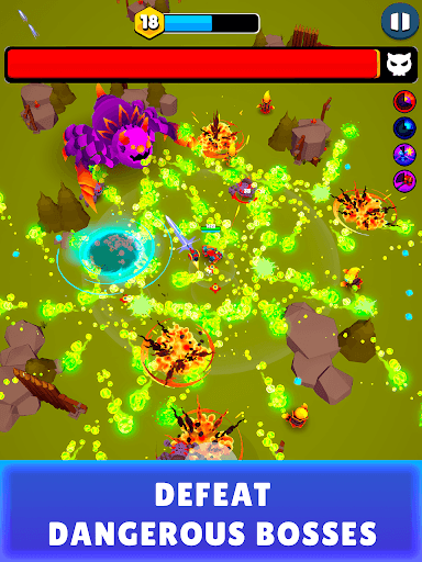 Robot Survivor 3D: Mech Battle screenshot 13 - screenshot