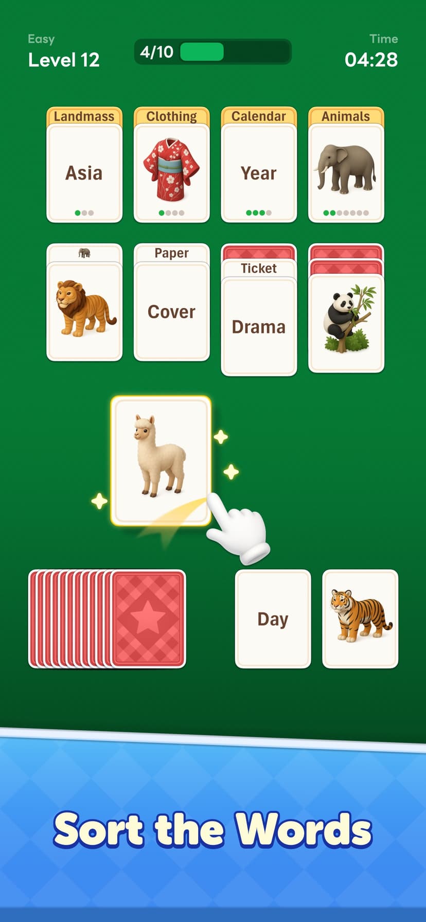 Word Solitaire Now! screenshot 1 - screenshot