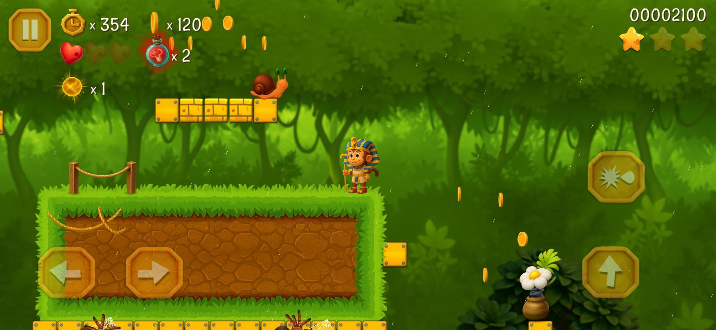 Super Kong Jump - Monkey Bros screenshot 8 - screenshot