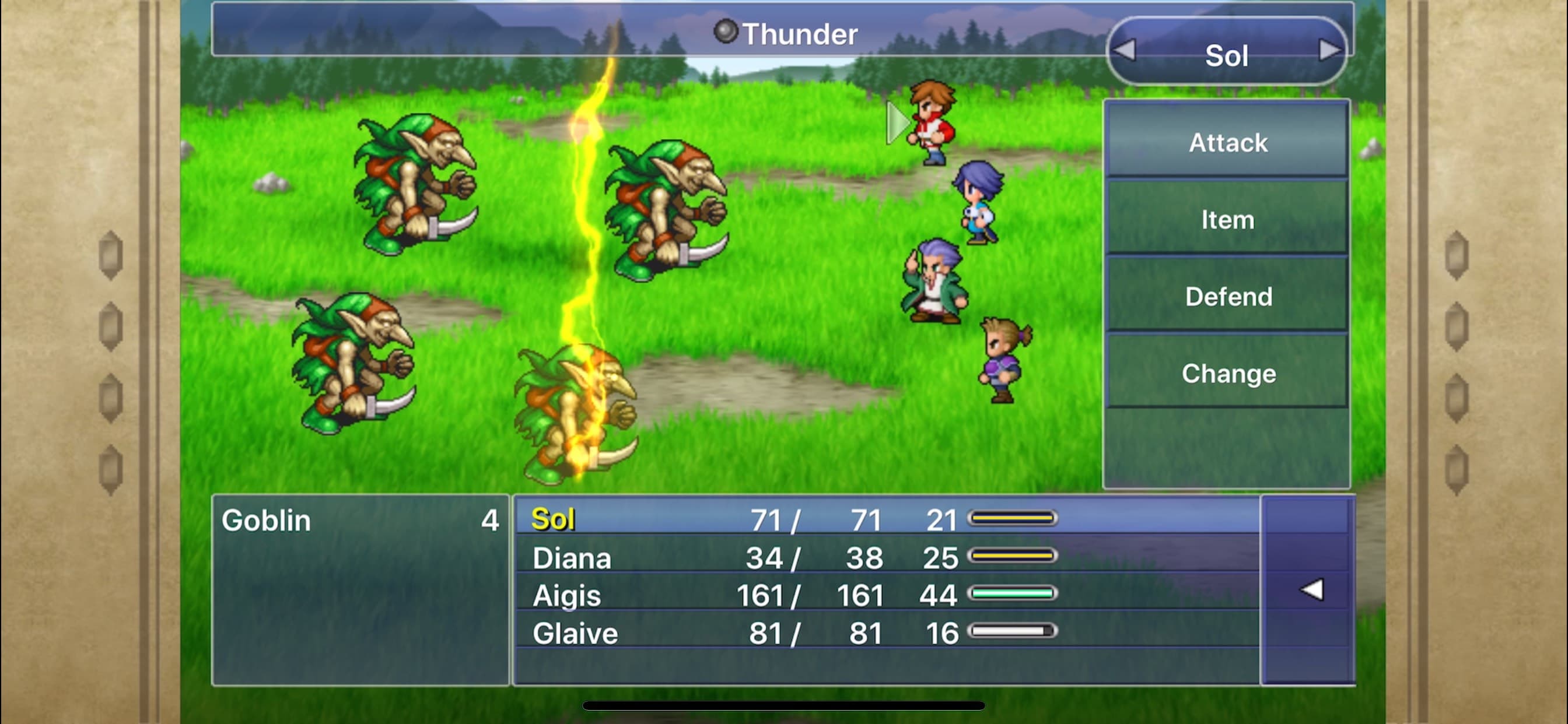 FINAL FANTASY DIMENSIONS screenshot 3 - screenshot