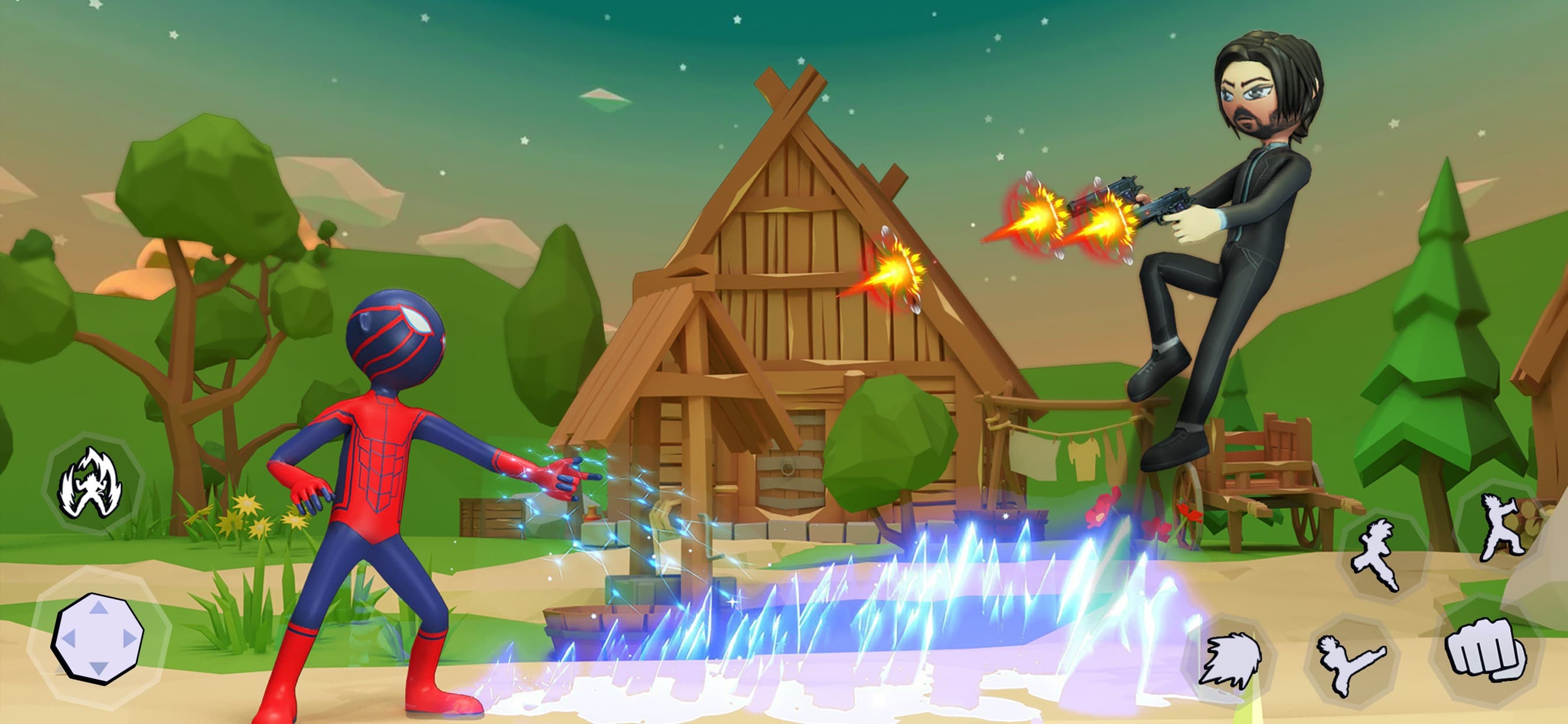 Stick Fight - Karate Warriors screenshot 5 - screenshot