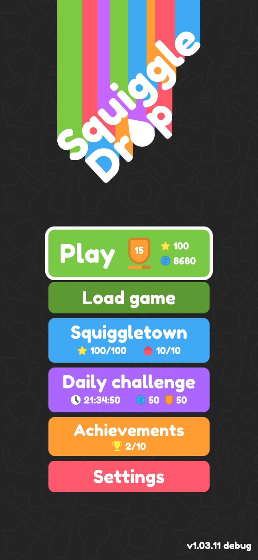 Squiggle Drop screenshot 5 - screenshot