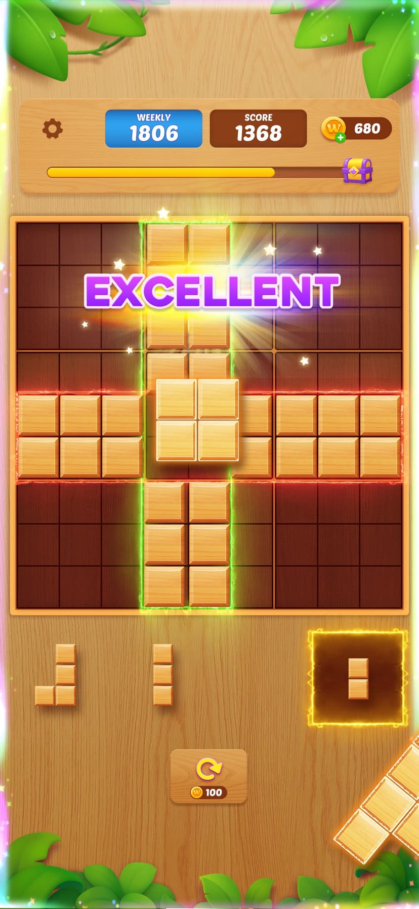 Block Crush: Wood Block Puzzle screenshot 7 - screenshot