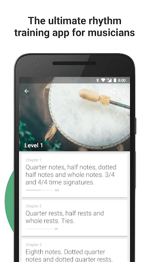 Complete Rhythm Trainer screenshot 1 - screenshot