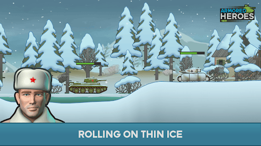 Armored Heroes - Tank Wars screenshot 24 - screenshot