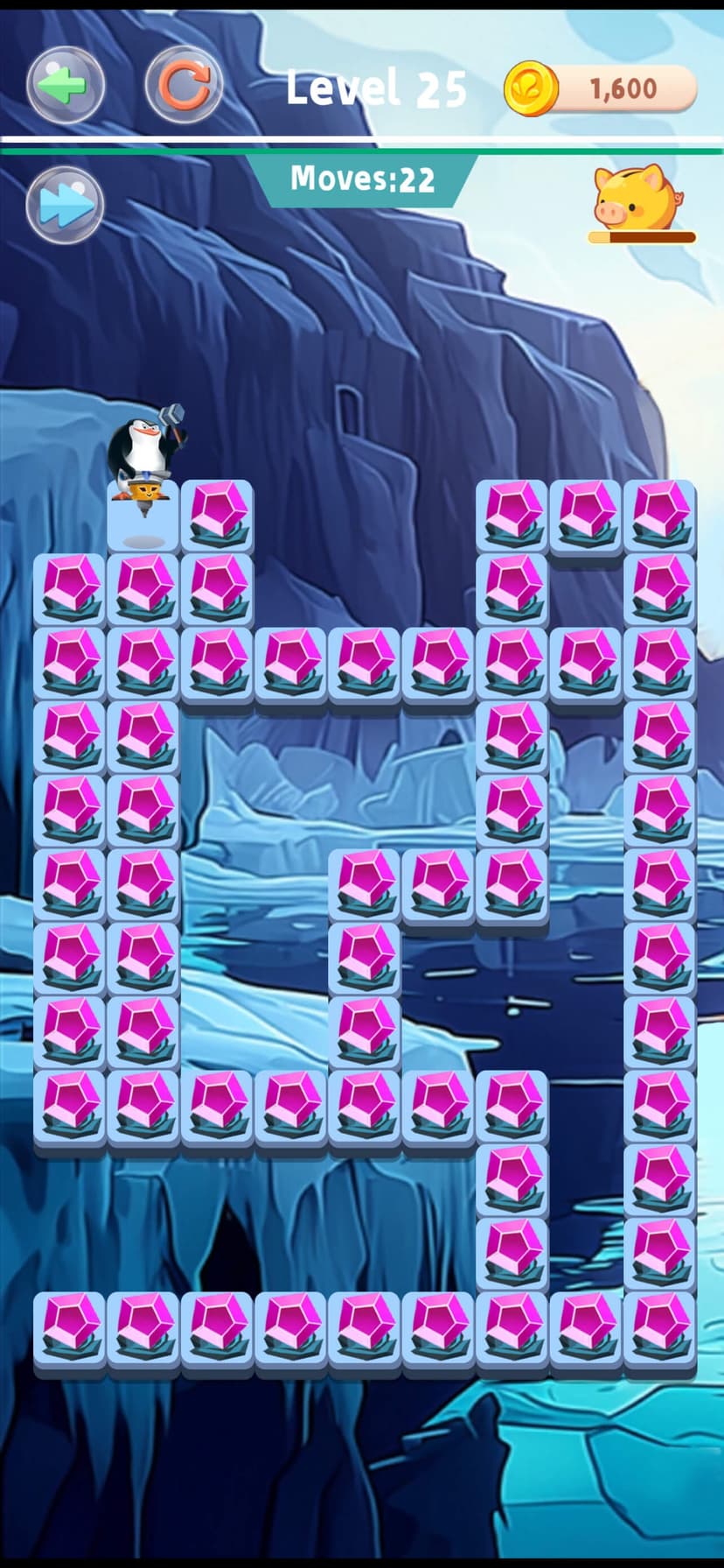 Penguin Miner screenshot 1 - screenshot