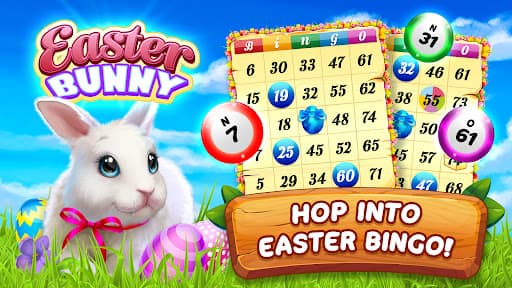 Easter Bunny Bingo screenshot 1 - screenshot