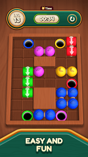 Rolling in Holes screenshot 4 - screenshot