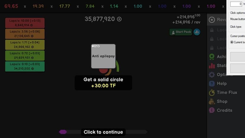Null - screenshot