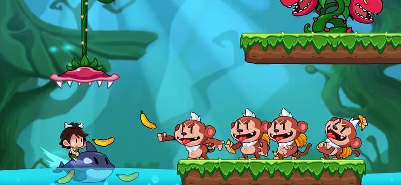 Jungle Boy: Banana Island screenshot 3 - screenshot