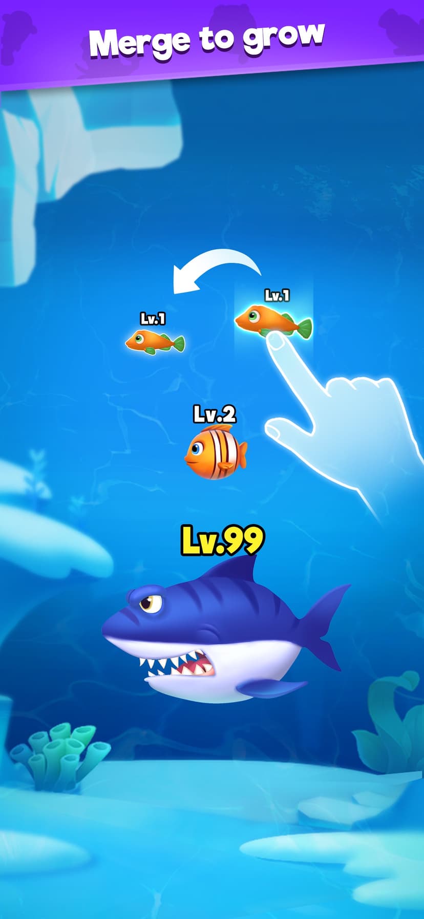 Fish Go.io - Be the fish king screenshot 3 - screenshot