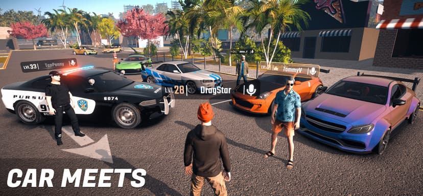 Parking Master Multiplayer 2 screenshot 1 - screenshot