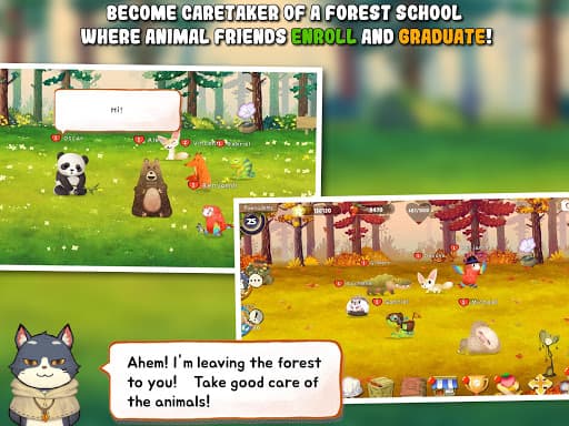 Animal Forest : Fuzzy Seasons screenshot 10 - screenshot