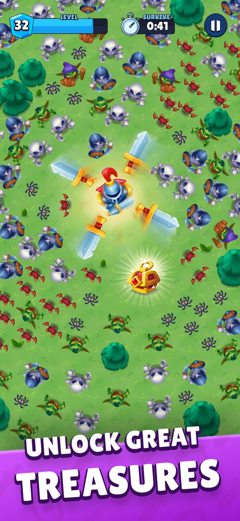 Heroes vs Hordes: Survival RPG screenshot 3 - screenshot
