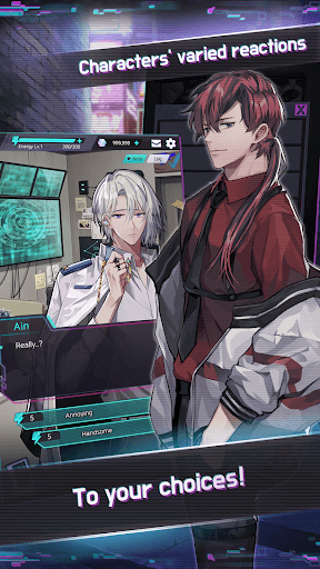 Mayday Memory: CHOICE SF Otome screenshot 7 - screenshot
