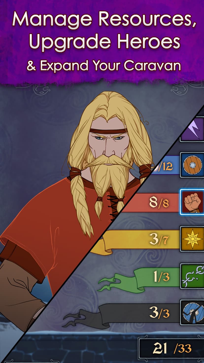 Banner Saga screenshot 2 - screenshot