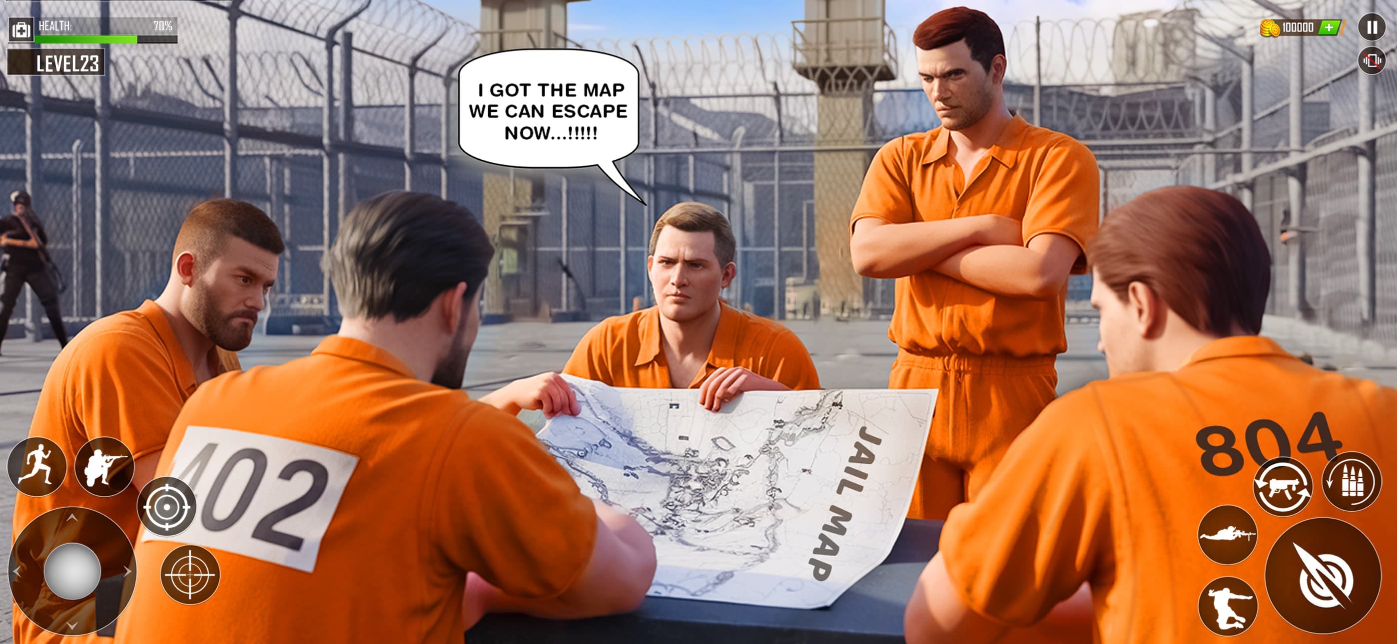 Jail Break Prison Escape Game screenshot 5 - screenshot