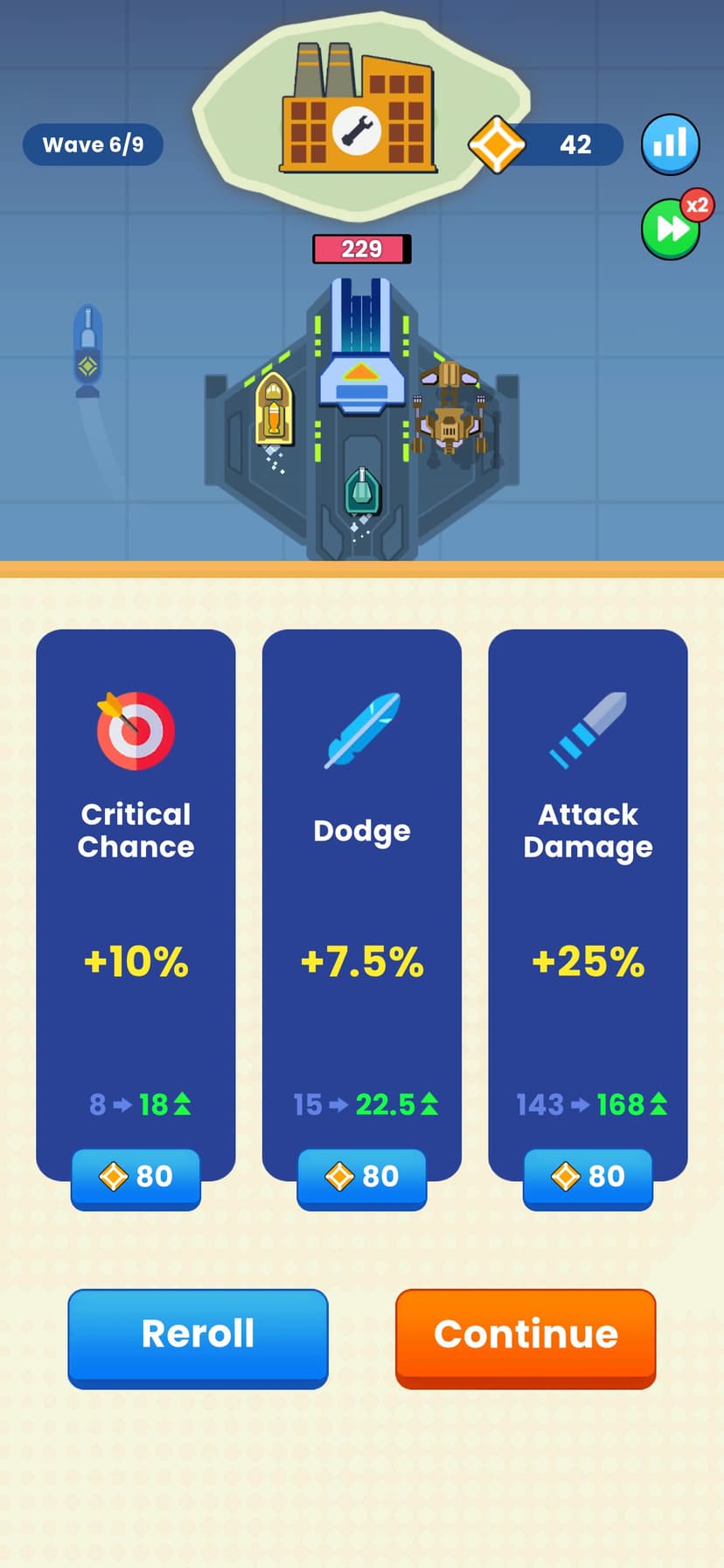 Inventory Merge Combat screenshot 4 - screenshot
